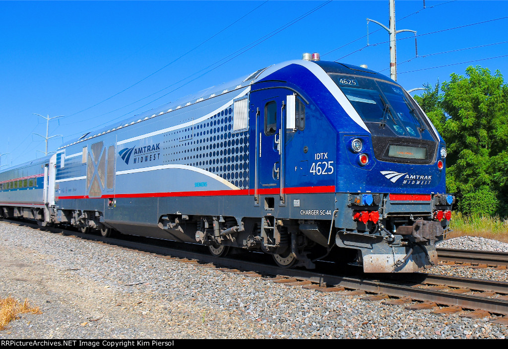 IDTX 4625 Amtrak Midwest